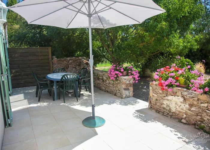 度假居 Domaine Les Rousselieres 滨海奥洛讷