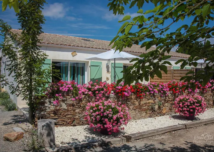 Domaine Les Rousselieres 度假居